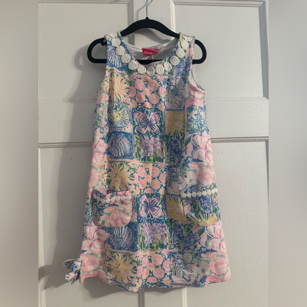 Lilly Pulitzer Classic Shift Dress - “Shellabrate” (6/7)